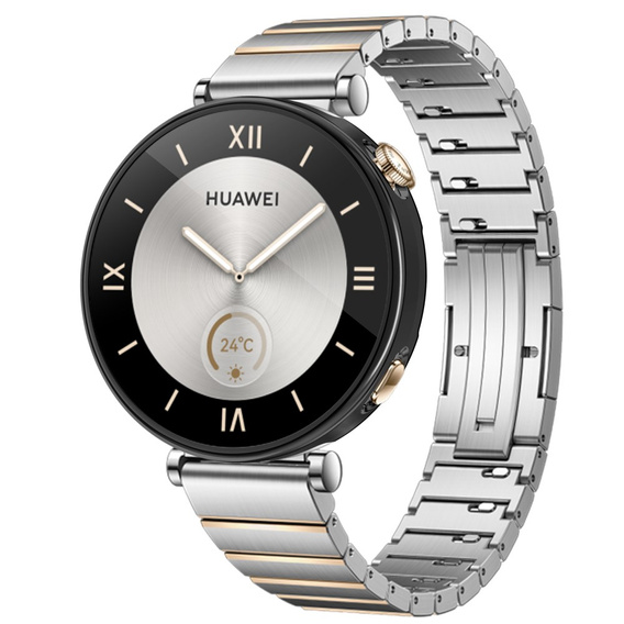 2w1 Etui z Osłoną na ekran do Huawei Watch GT 4 41mm, Czarne
