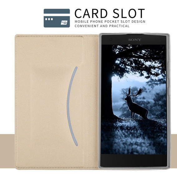 Złote Etui SkinPro do Sony Xperia L2