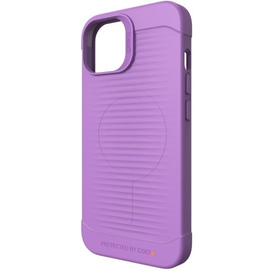 Etui Gear4 D3O do iPhone 14, Havana Snap MagSafe, Purple