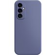 Etui do Samsung Galaxy A15, Silicone Lite, granatowe + szkło 9H