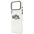 Etui Karl Lagerfeld do iPhone 17 Pro, IML Choupette MagSafe, przezroczyste