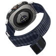 Pasek Spigen WBF0 Band do Samsung Galaxy Watch Ultra 47mm 2024 / 2025 – Navy