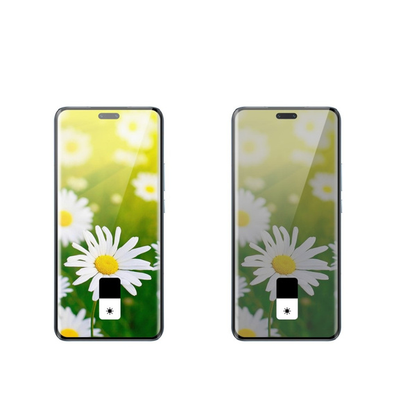 Szkło Hartowane Prywatyzujące do Honor 200 Pro 5G / Honor 300 Pro – Enkay Hat Prince, z narzędziem instalacyjnym