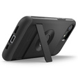 Etui Spigen do iPhone 16E, Slim Armor MagSafe, Czarne + Szkło Hartowane 9H