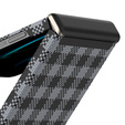 Etui Benks Magnetic Armor Vichy Spin Kevlar 1000D BK48 do Samsung Galaxy Z Flip7 – czarny / biały