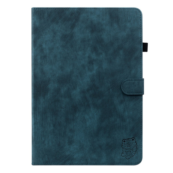 Etui do Xiaomi Pad 6, Wallet Pen Slot, niebieskie