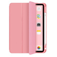 Etui do iPad Air 10.9" 2022/2020 (5/4 gen.), Smartcase z miejscem na rysik, różowe