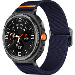Pasek nylonowy do Samsung Galaxy Watch 8 / 8 Classic, Granatowy