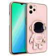 Etui do  Huawei Nova Y61, Astronaut, różowe