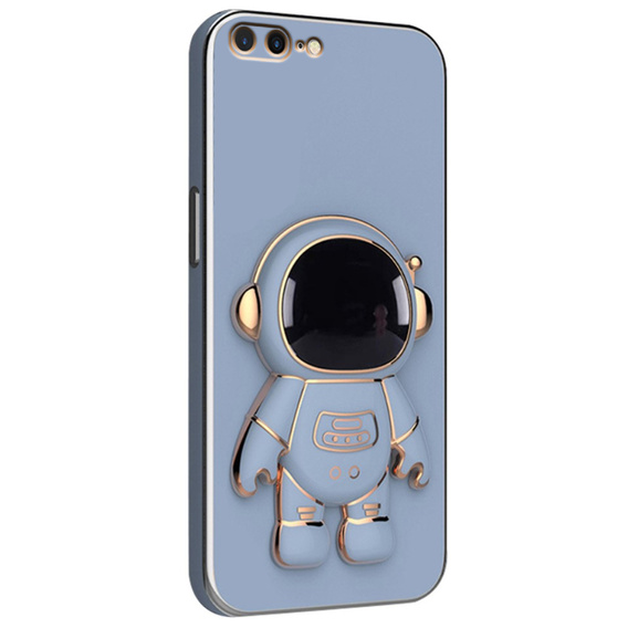 Etui do iPhone 7 Plus / 8 Plus, Astronaut, niebieskie