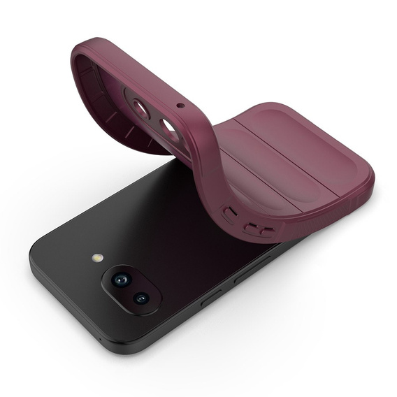 Etui do Google Pixel 9A, Gaming Shockproof, bordowe