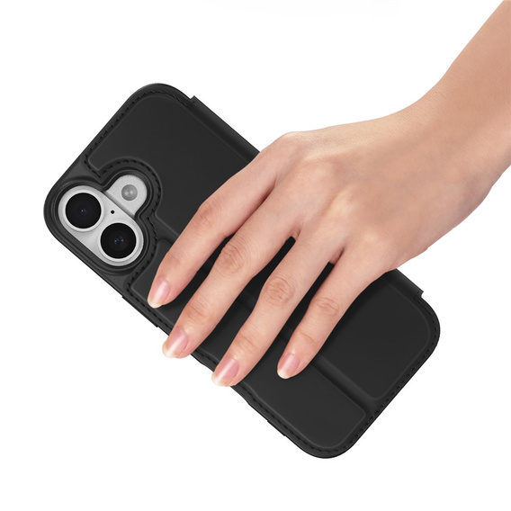 Etui Dux Ducis do iPhone 17, Skinpro, czarne