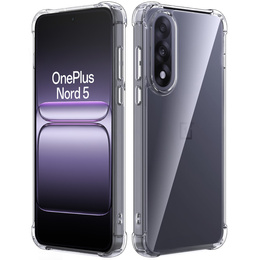 Etui do OnePlus Nord 5, Dropproof, przezroczyste