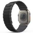 Pasek Magnetyczny do Apple Watch 1/2/3/4/5/6/7/8/9/SE/ULTRA/ULTRA 2 42/44/45/49MM, Czarny