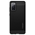 Etui Spigen do Samsung Galaxy S20 FE, Rugged Armor, czarne ACS01847