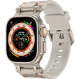 Pasek ERBORD ProTech do Apple Watch 1/2/3/4/5/6/7/8/9/10/11/SE Ultra 1/2/3 42/44/45/46/49mm, Beżowy