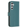 Etui z klapką do Samsung Galaxy A35 5G,BINFEN Wallet, zielone