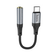 Hoco LS36 Adapter AUX USB-C do Jack 3,5 mm - czarny