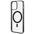 Etui do iPhone 13 Pro Max, ERBORD Hybrid MagSafe Case, czarne