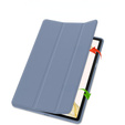 Etui do Samsung Galaxy Tab S10+ Plus, Smartcase z miejscem na rysik, fioletowe