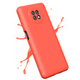 Etui do Xiaomi Redmi Note 9T 5G, Silicone Lite, czerwone