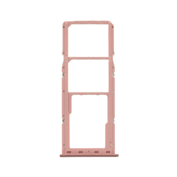 Tacka karty SIM + Micro SD do Samsung Galaxy A51 - Pink