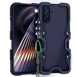 Wytrzymałe etui pancerne do Samsung Galaxy A56 5G – czarne