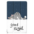 Etui do Huawei MatePad SE 10.4 2022, Smartcase, sleeping cat