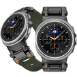 Pasek Silikonowy do Samsung Galaxy Watch 8 / 8 Classic, Zielony