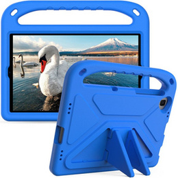 Etui dla dzieci do Lenovo Tab M10 HD 10.1 Gen 2 X306 / Tab M10 Plus TB-X606, dziecięce z uchwytem, Niebieskie