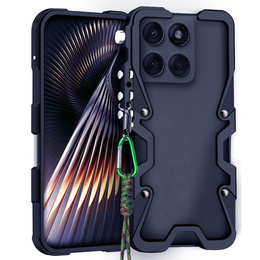 Wytrzymałe etui pancerne do Motorola Edge 60 / 60 Fusion – czarne