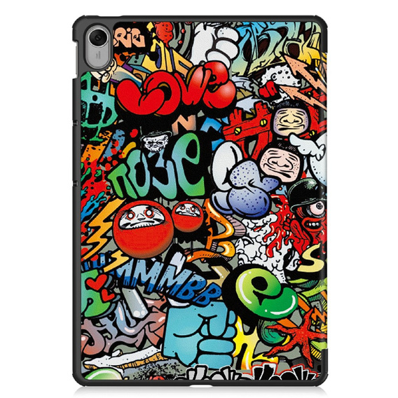 Etui do Huawei MatePad 11.5 2024, Smartcase, graffiti