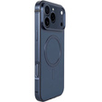 Etui do iPhone 17 Pro, Metal Frame, do MagSafe – granatowe