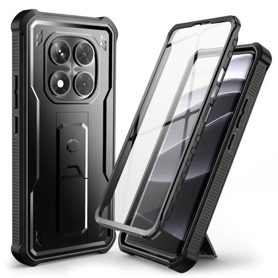 Etui Tech-Protect do Xiaomi Redmi Note 14 Pro 5G / Xiaomi Poco X7 5G, Kevlar, Czarne