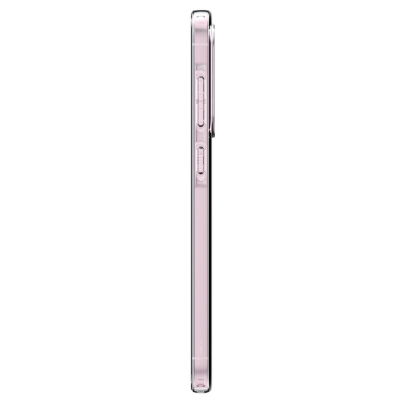 Etui Spigen do Galaxy A56 5G, Liquid Crystal, przezroczyste + Szkło hartowane 9h