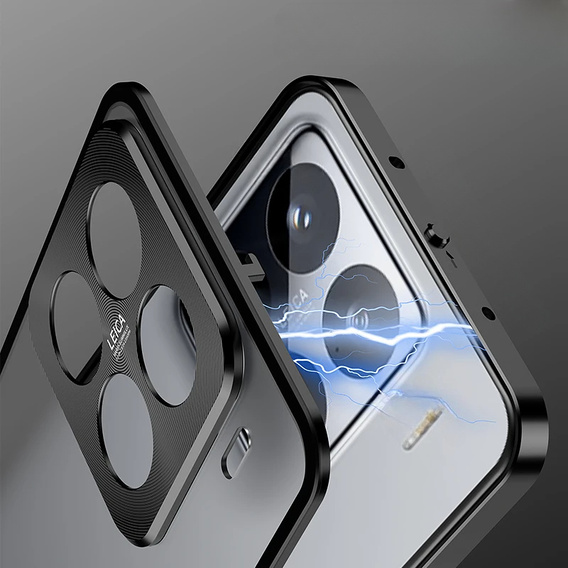 Etui do Xiaomi 15, Frame Case, czarne