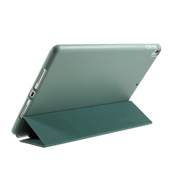 Etui do iPad 10.2" 2021/2020/2019 (9/8/7 gen.), Smartcase, ciemnozielone