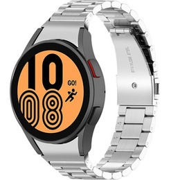 Pasek Bransoleta do Samsung Galaxy Watch 4/5/6 40/42/43/44/45/46/47mm, Srebrna