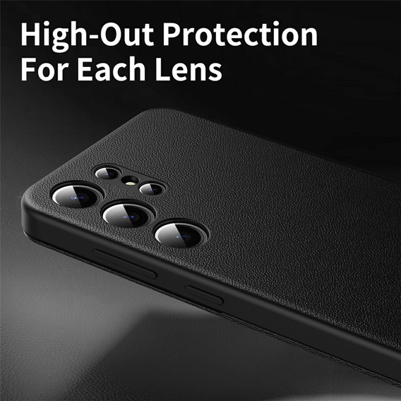 Etui do Samsung Galaxy S26 Ultra, Smart View Wallet, czarne