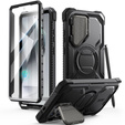 Etui Supcase do Samsung S25 Ultra, IBLSN ArmorBox MagSafe, Czarne