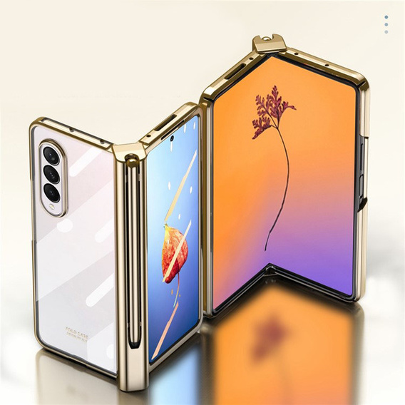 Etui Clever Design do Samsung Galaxy Z Fold 4 5G, Gold