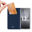 Etui Dux Ducis do Xiaomi 13 Lite, Skinpro, granatowe