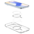 Etui z MagSafe Spigen do Google Pixel 10/10 Pro, Ultra Hybrid, Clear/White