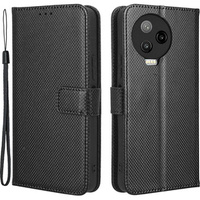 Etui z klapką do Infinix Note 12 Pro 4G, Wallet Smart Magnet, czarne