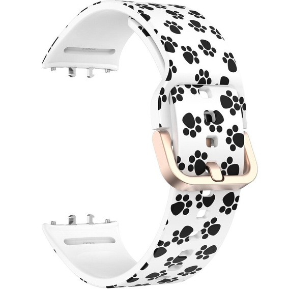 Pasek Silikonowy do Samsung Galaxy Fit 3, Paw