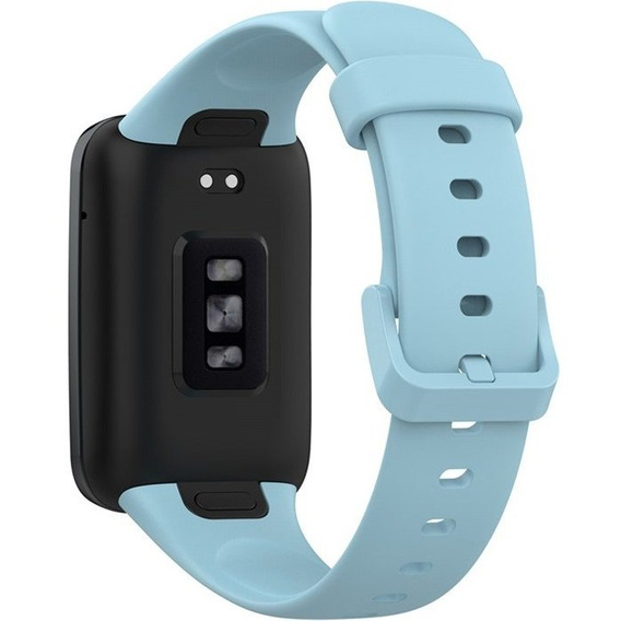 Pasek Silikonowy do Xiaomi Mi Band 7 Pro, Baby Blue