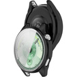 2w1 Etui z Osłoną na ekran do Huawei Watch GT 6 46mm, Czarne