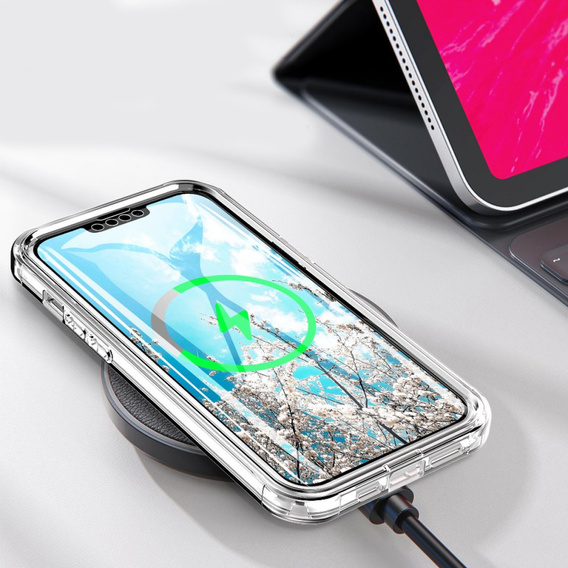 Etui z folią Soft Case do iPhone 14 Plus, Blue