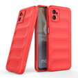 Etui do Motorola Moto G32, Gaming Shockproof, czerwone