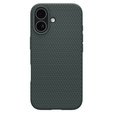 Etui Spigen do iPhone 17, Liquid Air, Abyss Green